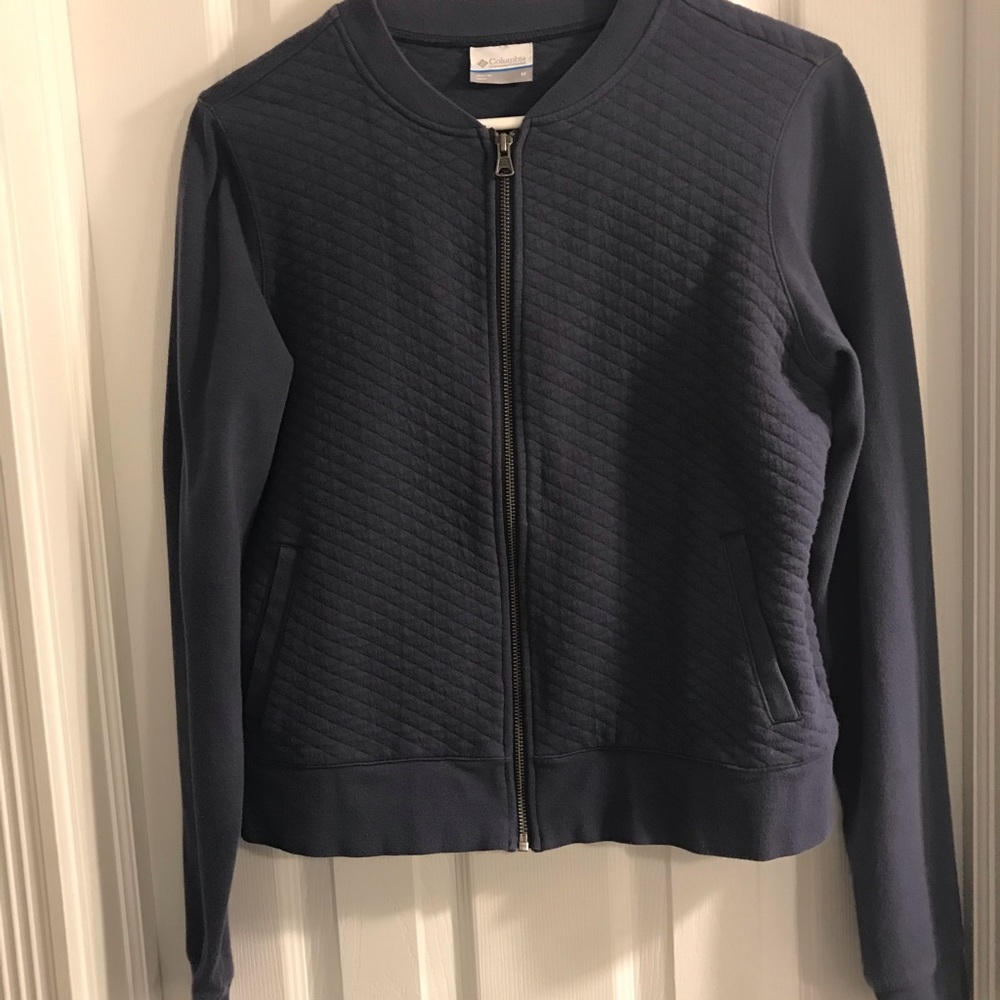 Women’s Columbia Full Zip Jacket, Size M